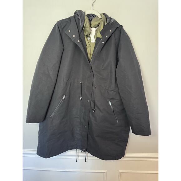 Seraphine Jackets & Blazers - Seraphine Parka Size 12 (No Panel)